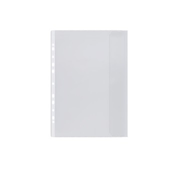 Koszulki na dokumenty groszkowe B4 1 szt. BIURFOL z klapką [OF-52-02]