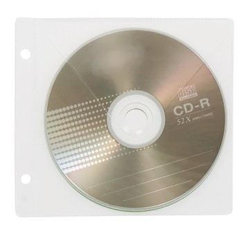 Koszulki na dokumenty groszkowe CD 10 szt. BIURFOL [ET-18]