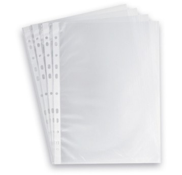 Koszulki na dokumenty krystaliczne A4 100 szt. TAURUS 50mic [TK-8050]