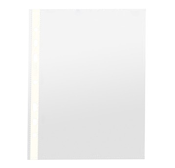 Koszulki na dokumenty krystaliczne A5 100 szt. BANTEX 45mic [100550091]