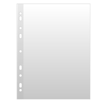 Koszulki na dokumenty krystaliczne A5 100 szt. DONAU 50mic [1752100PL-00]