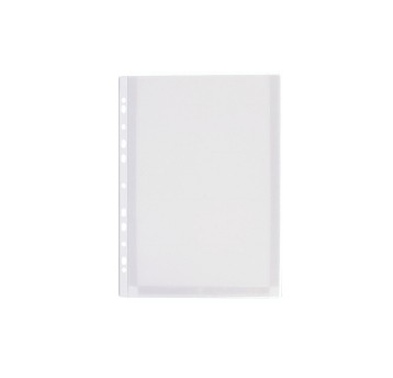 Koszulki na katalogi krystaliczne A4 10 szt. BIURFOL 140mic bez klapki [OF-40]