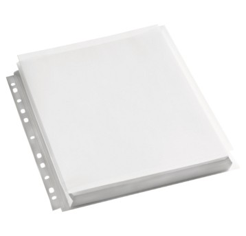 Koszulki na katalogi krystaliczne A4 10 szt. TAURUS 180mic bez klapki [TK-7002]