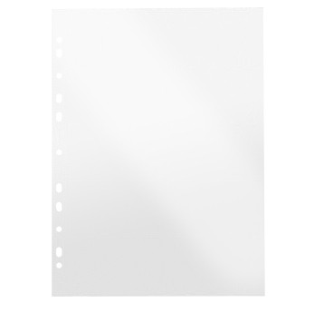 Koszulki na wizytówki krystaliczne A4 10 szt. BANTEX 100mic na 20 wizytówek [100080937]