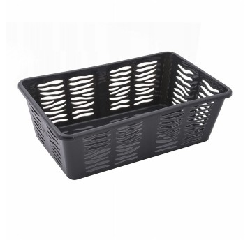Koszyk do przechowywania 250 x 158 x 81mm Zebra tworzywo kol. antracyt [1702]