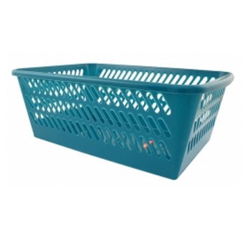 Koszyk do przechowywania 300 x 190mm tworzywo mix kolorów [K3]