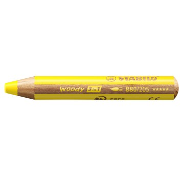 Kredka ołówkowa STABILO WOODY 3 w 1 1 szt. żółta [880/205]