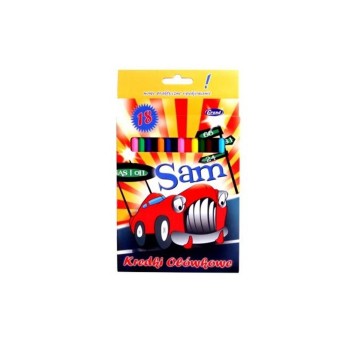 Kredki ołówkowe GRAND FIORELLO SUPER SOFT kpl. 12 kol. [170-2150]