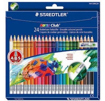 Kredki ołówkowe STAEDTLER kpl. 24 kol. [S 144 NC24]