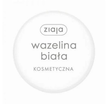 Krem do twarzy i ciała tłusty ZIAJA Wazelina biała kosmetyczna 30ml natłuszczająco-ochronny