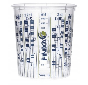 Kubek do mieszania lakieru FINIXA 1300ml 1 szt.
