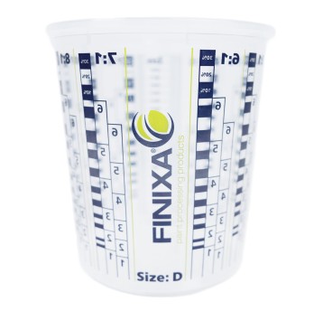 Kubek do mieszania lakieru FINIXA 400ml 1 szt.