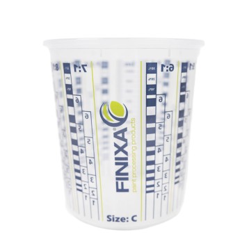 Kubek do mieszania lakieru FINIXA 650ml 1 szt.