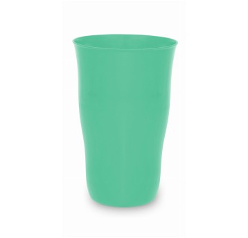 Kubek do napojów tworzywo sztuczne kol. miętowy 650ml MINTRA PARTY [99921]