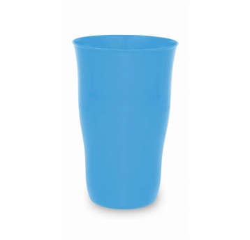 Kubek do napojów tworzywo sztuczne kol. niebieski 650ml MINTRA PARTY [99920]