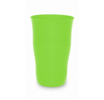 Kubek do napojów tworzywo sztuczne kol. zielony 650ml MINTRA PARTY [99919]
