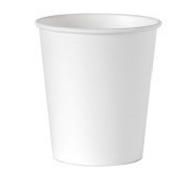Kubek papier do gorących napojów 200ml kol. biały 50 szt. [58218]