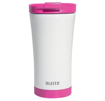 Kubek termiczny stal nierdzewna kol. różowy 380ml LEITZ WOW [90140023]