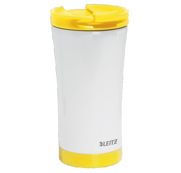 Kubek termiczny stal nierdzewna kol. żółty 380ml LEITZ WOW [90140016]