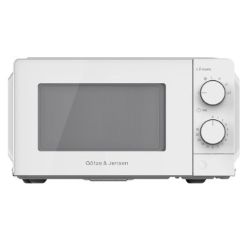 Kuchenka mikrofalowa GÖTZE & JENSEN 700W 20L kol. biały [MO101W]