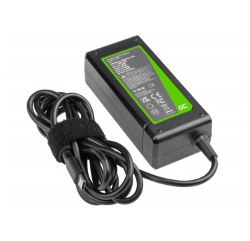 Ładowarka sieciowa 1,4m GREEN CELL kol. czarny USB-C 65W [AD134P]