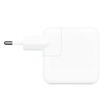 Ładowarka sieciowa APPLE Fast Charg kol. biały USB-C 30W [MW2G3ZM/A]
