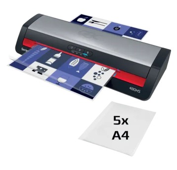 Laminator A3 GBC 480HS Office kol. szaro-czarny [4410072EU]