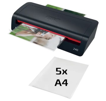 Laminator A4 GBC 240 Office kol. czarny [4410068EU]