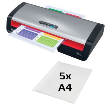 Laminator A4 GBC 250 Office kol. szaro-czarny [4410070EU]
