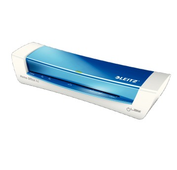 Laminator A4 LEITZ ILAM Home Office kol. niebieski [73680036]