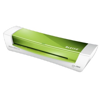 Laminator A4 LEITZ ILAM Home Office kol. zielony [73680054]