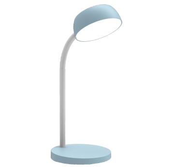 Lampka biurkowa UNILUX TAMY kol. niebieski pastelowy [400165017]