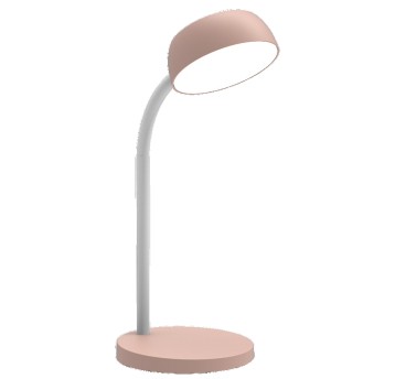 Lampka biurkowa UNILUX TAMY kol. różowy pastelowy [400165018]