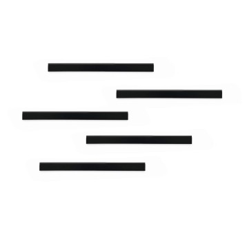 Listwa magnetyczna samoprzylepna 210mm DURABLE DURAFIX RAIL kol. czarny na gładkie powierzchnie 5 szt. [470601]