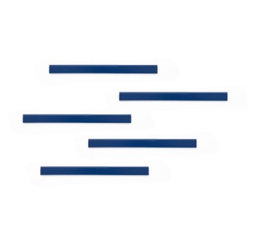 Listwa magnetyczna samoprzylepna 210mm DURABLE DURAFIX RAIL kol. granatowy na gładkie powierzchnie 5 szt. [470607]