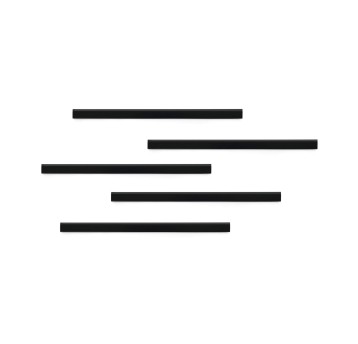 Listwa magnetyczna samoprzylepna 297mm DURABLE DURAFIX RAIL kol. czarny na gładkie powierzchnie 5 szt. [470701]