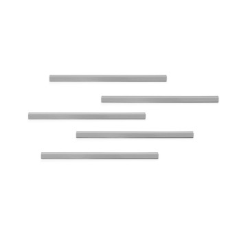 Listwa magnetyczna samoprzylepna 297mm DURABLE DURAFIX RAIL kol. srebrny na gładkie powierzchnie 5 szt. [470723]