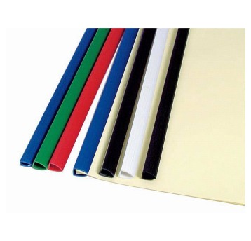 Listwa wsuwana 15mm 50 kartek ARGO Standard 50 szt. kol. czarny [419152]