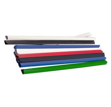 Listwa wsuwana 15mm 75 kartek ARGO Standard 50 szt. kol. czerwony [419154]