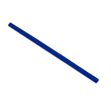 Listwa wsuwana 4mm 25 kartek ARGO Standard 50 szt. kol. niebieski [419043]