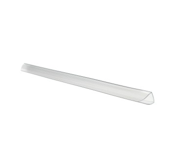 Listwa wsuwana 4mm 25 kartek ARGO Standard 50 szt. kol. przezroczysty [419040]