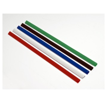 Listwa wsuwana 6mm 30 kartek ARGO Standard 50 szt. kol. czarny [419062]