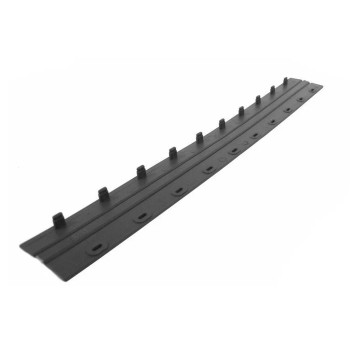 Listwa zatrzaskowa 10mm 80 kartek ARGO Greenbinder 50 szt. kol. czarny [421102]