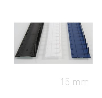 Listwa zatrzaskowa 15mm 150 kartek OPUS O.Click 50 szt. kol. niebieski [703197]