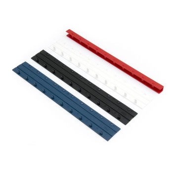 Listwa zatrzaskowa 5mm 40 kartek ARGO Greenbinder 50 szt. kol. czarny [421052]