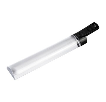 Lupa powiększająca plastikowa Ø75mm pow. x2,5 GRAND GR-P66 podłużna [120-1990]