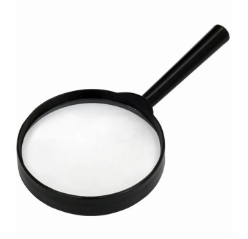 Lupa powiększająca plastikowa Ø75mm pow. x2,5 / x5 GRAND soczewka dwuogniskowa [120-1351]