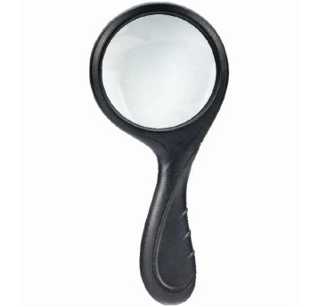 Lupa powiększająca szklana Ø75mm pow. x3 GRAND LOOK [120-1959]