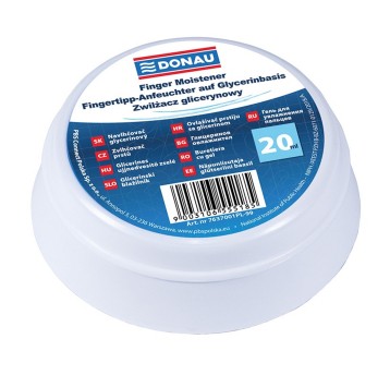 Maczałka (zwilżacz) glicerynowa zapachowa 20ml DONAU 80mm [7637001PL-99]