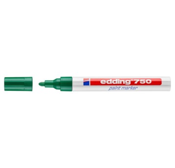 Marker olejowy EDDING E-750 końcówka okrągła 2-4mm kol. zielony [ED-750004]